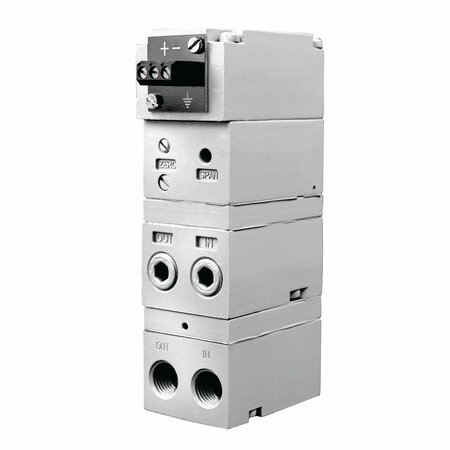 BELLOFRAM PRECISION CONTROLS Transducer, Electro-Pneumatic, Type I/P, T1500 Series, 0-30 PSIG, 4-20mA 969-714-101